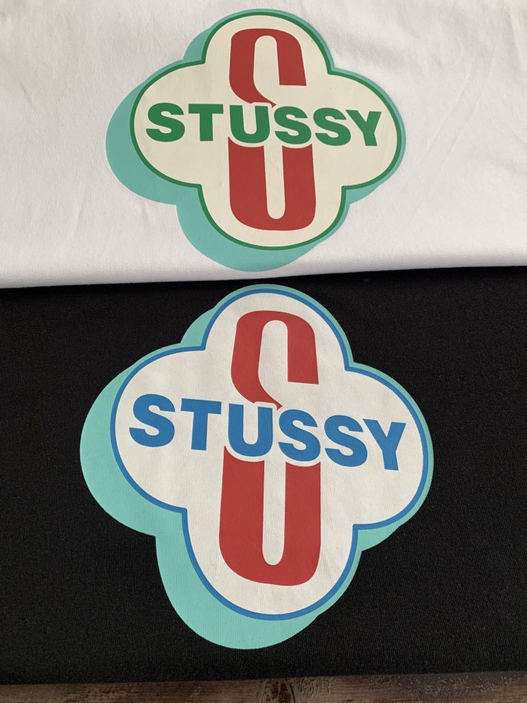 STUSSY(ステューシー) 2024新品 n級品 モーテル風アルファベットプリント半袖Tシャツ 通販