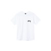 STUSSY(ステューシー) シザーハンドプリント男女半袖Tシャツ n級品