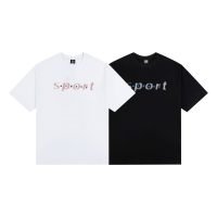 STUSSY(ステューシー) コピー アルファベットプリント男女半袖Tシャツ 通販