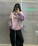 VETEMENTS(ヴェトモン)2024新作スーパーコピー立体環境保護標識フードスウェットフード付シャツ激安通販