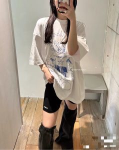 Vetements(ヴェトモン)2024新作スーパーコピー「キルア」プリント半袖Tシャツ