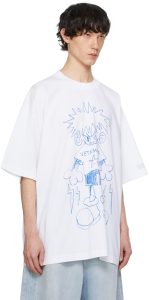 Vetements(ヴェトモン)2024新作スーパーコピー「キルア」プリント半袖Tシャツ