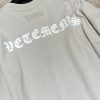 Vetements(ヴェトモン)スーパーコピーおしゃれな立体プリント半袖Tシャツ激安通販