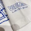 Vetements(ヴェトモン)可愛い漫画プリントオシャレカジュアル半袖Tシャツ男女同タイプ