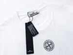 STONE ISLAND(ストーンアイランド)2024新作偽物日食のハローラウンドネック半袖Tシャツ激安通販