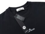 STONE ISLAND(ストーンアイランド)2024夏新作スーパーコピー100%コットンプリントラウンドネック半袖Tシャツ