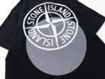 STONE ISLAND(ストーンアイランド)コピー羅盤プリントラウンドネック半袖Tシャツ