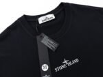 STONE ISLAND(ストーンアイランド)コピー羅盤プリントラウンドネック半袖Tシャツ