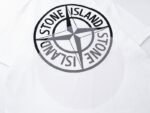 STONE ISLAND(ストーンアイランド)コピー羅盤プリントラウンドネック半袖Tシャツ