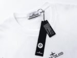 STONE ISLAND(ストーンアイランド)コピー羅盤プリントラウンドネック半袖Tシャツ