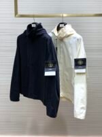 STONE ISLAND(ストーンアイランド) コピー フード付きカーゴジャケット男女兼用