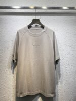 STONE ISLAND(ストーンアイランド)2024春夏新作 コピー アルファベット プリント半袖Tシャツ