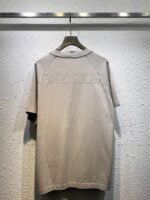 STONE ISLAND(ストーンアイランド)2024春夏新作 コピー アルファベット プリント半袖Tシャツ