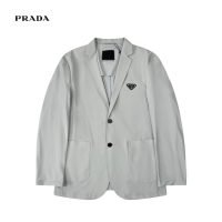 PRADA(プラダ )定番コピー三角形のロゴメンズ 薄くて軽い スーツ