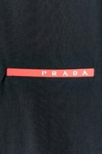 PRADA(プラダ )2024新作定番 アルファベットロゴプリントラウンドネック半袖Tシャツ