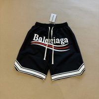 BALENCIAGA(バレンシアガ) コピー コーラ波刺繍カジュアルショートパンツ