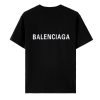 BALENCIAGA(バレンシアガ) 2024春夏新作n級品 アルファベットプリント半袖Tシャツ
