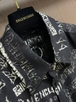 BALENCIAGA(バレンシアガ)偽物人気新作メンズファッションシャツ激安通販