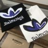 BALENCIAGA(バレンシアガ)xADIDAS 偽物 春夏新作カップルモデル半袖Tシャツ 激安通販