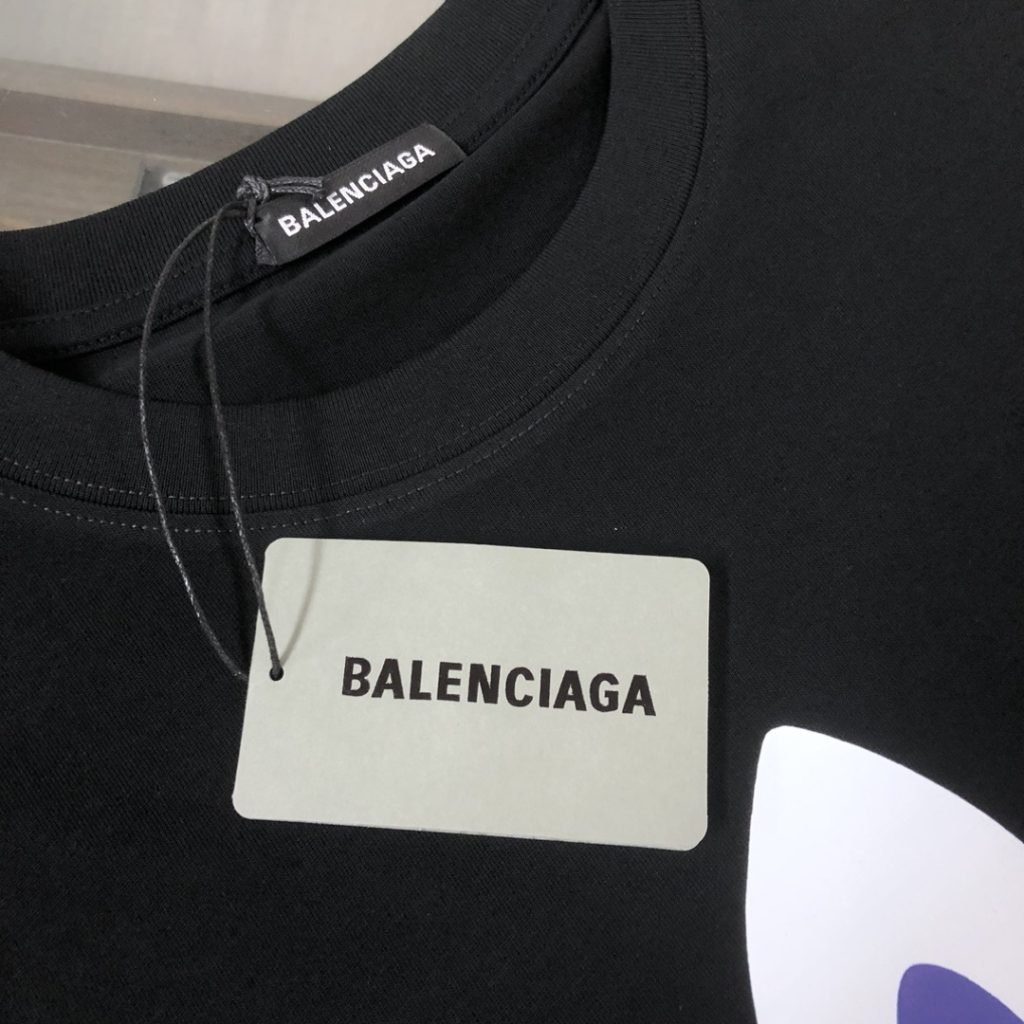 BALENCIAGA(バレンシアガ)xADIDAS 偽物 春夏新作カップルモデル半袖Tシャツ 激安通販 