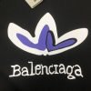 BALENCIAGA(バレンシアガ)xADIDAS 偽物 春夏新作カップルモデル半袖Tシャツ 激安通販