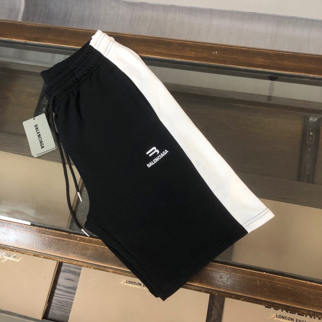BALENCIAGA(バレンシアガ)2024夏新作 スーパーコピー 刺繍ロゴカジュアルショートパンツ