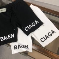 BALENCIAGA(バレンシアガ)2024春夏新作 n級品 夏のカジュアルカップルショーツ