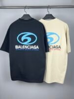 BALENCIAGA(バレンシアガ)春新作 n級品 アルファベットプリントラウンドネック半袖Tシャツ