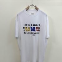 BALENCIAGA(バレンシアガ)2024春夏新作 スーパーコピー カラフルな太糸刺繍半袖Tシャツ