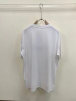 BALENCIAGA(バレンシアガ)2024春夏新作 スーパーコピー カラフルな太糸刺繍半袖Tシャツ