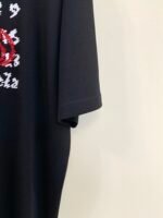 BALENCIAGA(バレンシアガ)2024春夏新作 スーパーコピー カラフルな太糸刺繍半袖Tシャツ