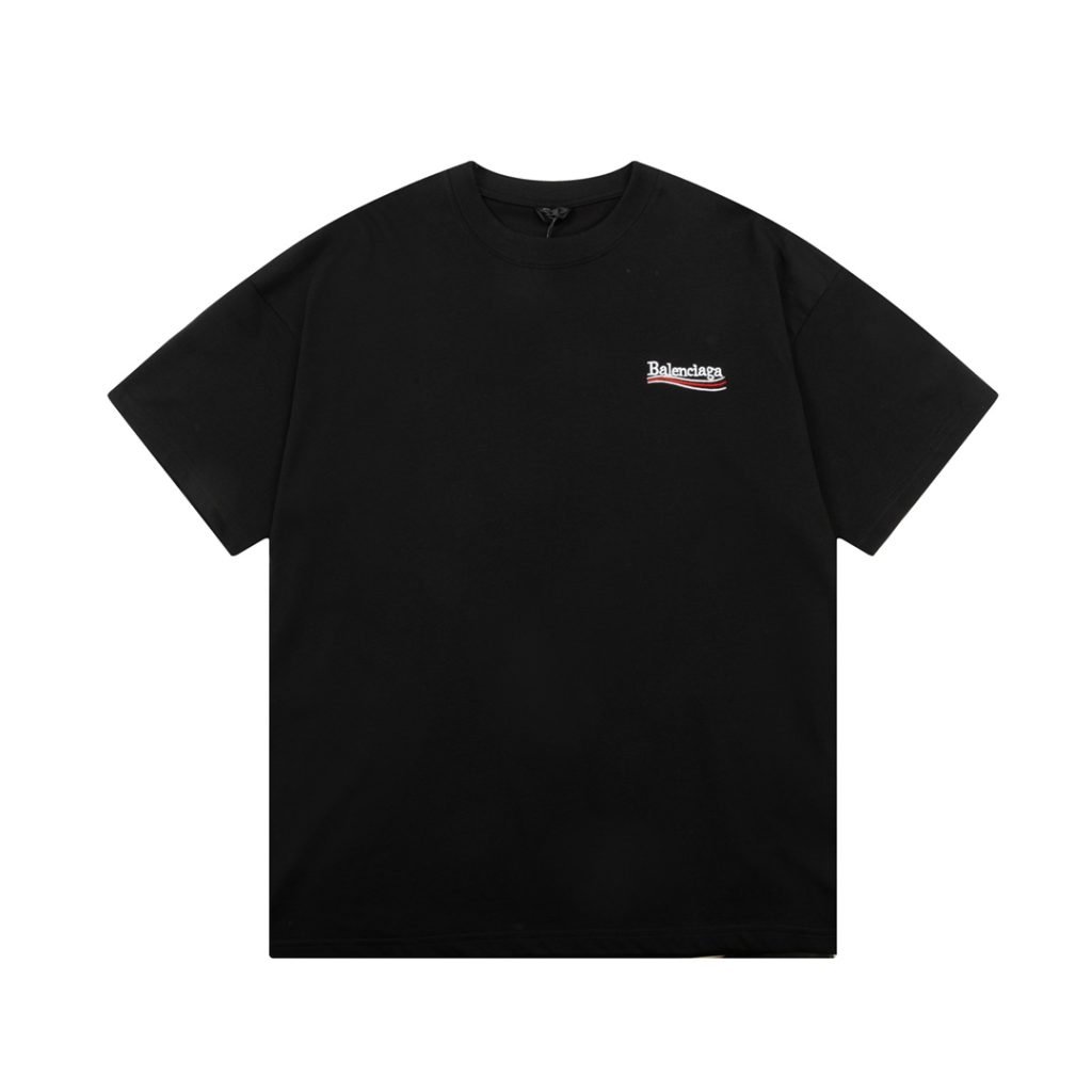 BALENCIAGA(バレンシアガ)定番 スーパーコピー コーラの波半袖Tシャツ