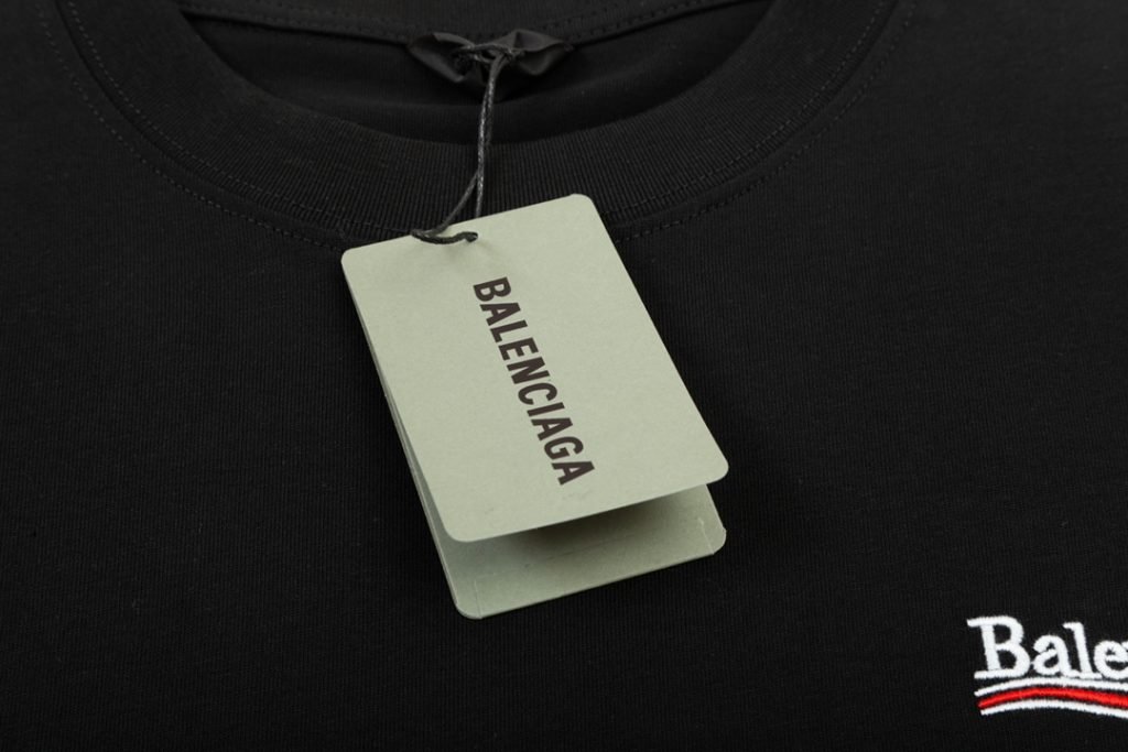 BALENCIAGA(バレンシアガ)定番 スーパーコピー コーラの波半袖Tシャツ 