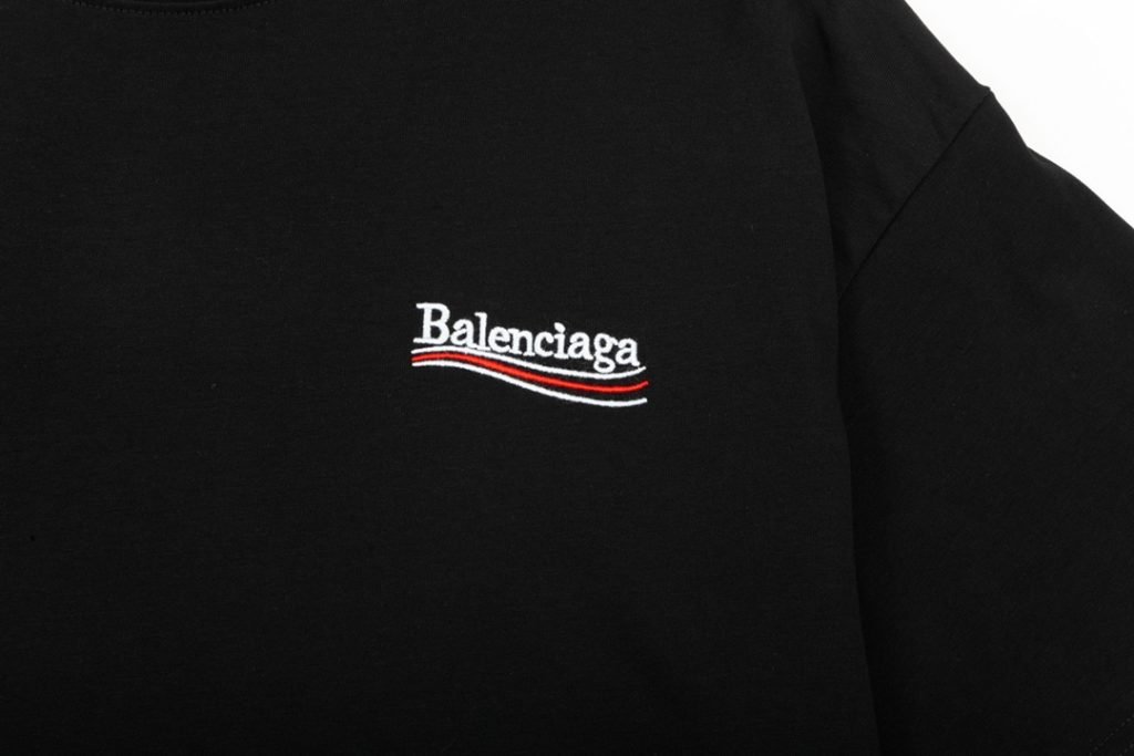 BALENCIAGA(バレンシアガ)定番 スーパーコピー コーラの波半袖Tシャツ 
