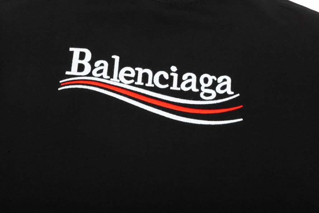 BALENCIAGA(バレンシアガ)定番 スーパーコピー コーラの波半袖Tシャツ 