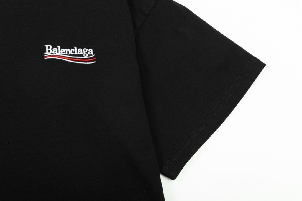 BALENCIAGA(バレンシアガ)定番 スーパーコピー コーラの波半袖Tシャツ 