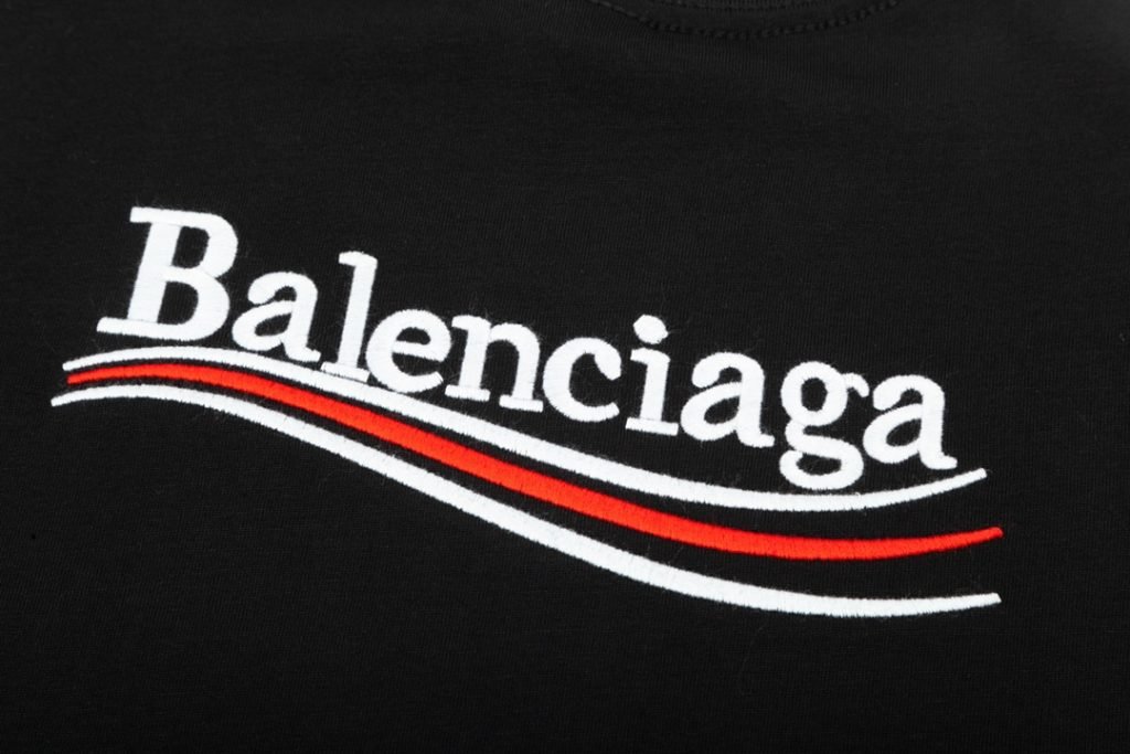BALENCIAGA(バレンシアガ)定番 スーパーコピー コーラの波半袖Tシャツ 