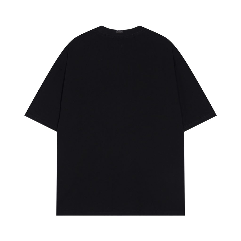 BALENCIAGA(バレンシアガ)MICEアルファベットプリント半袖Tシャツ