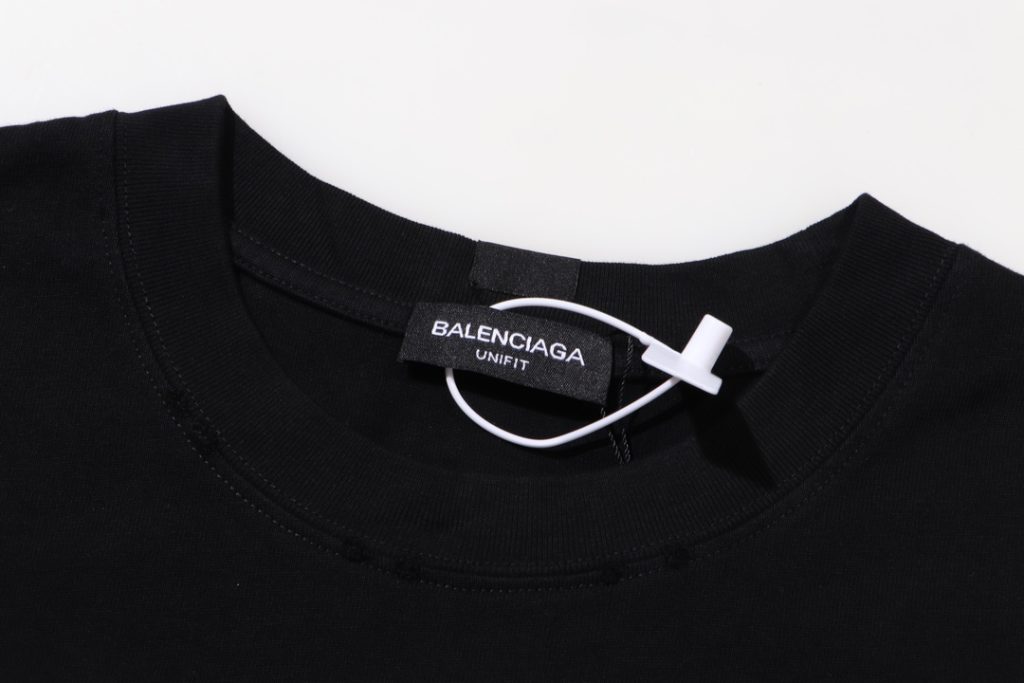 BALENCIAGA(バレンシアガ)MICEアルファベットプリント半袖Tシャツ