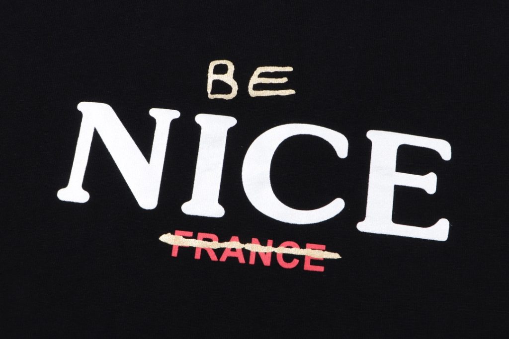 BALENCIAGA(バレンシアガ)MICEアルファベットプリント半袖Tシャツ