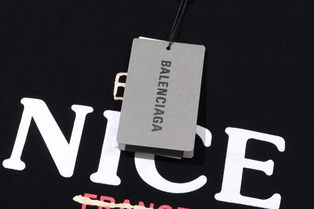 BALENCIAGA(バレンシアガ)MICEアルファベットプリント半袖Tシャツ