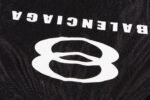 BALENCIAGA(バレンシアガ) 2024夏新作 偽物 100%コットン プリントラウンドネック半袖Tシャツ男女兼用 激安通販
