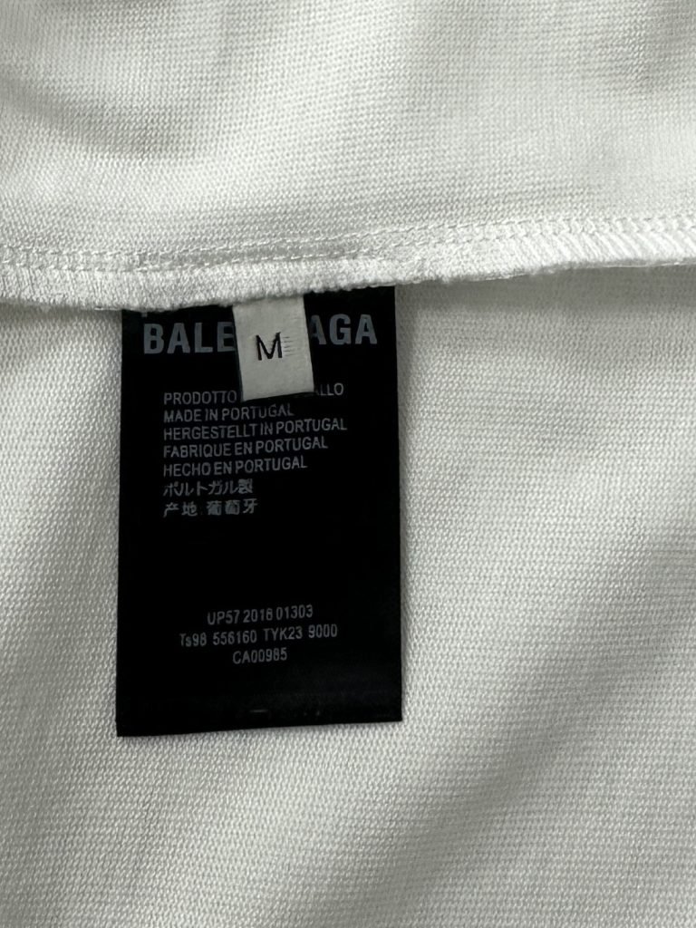 BALENCIAGA(バレンシアガ)2024春夏新作刺繍 アルファベット