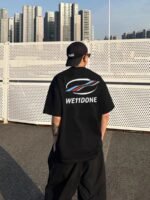 WELLDONE（ウェルダン)夏服ファッション2024新作半袖Tシャツ男女兼用n級品通販