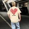 WELLDONE（ウェルダン)愛グラフィティカップルモデル半袖Tシャツn級品