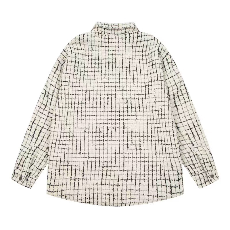 AMIRI(アミリ)スーパーコピーウールチェックコート2024新作芸能人