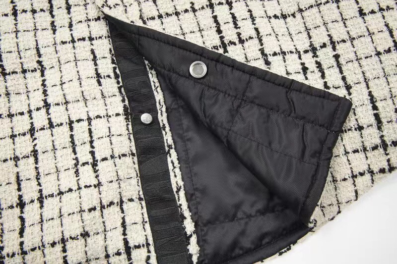 AMIRI(アミリ)スーパーコピーウールチェックコート2024新作芸能人