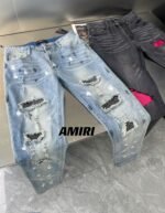 AMIRI（アミリ)n級品スリムストレッチウォッシュジーンズ通販