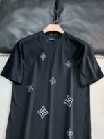 LOUIS VUITTON(ルイヴィトン)定番プリント専門店最新作半袖ラウンドネックTシャツコピー