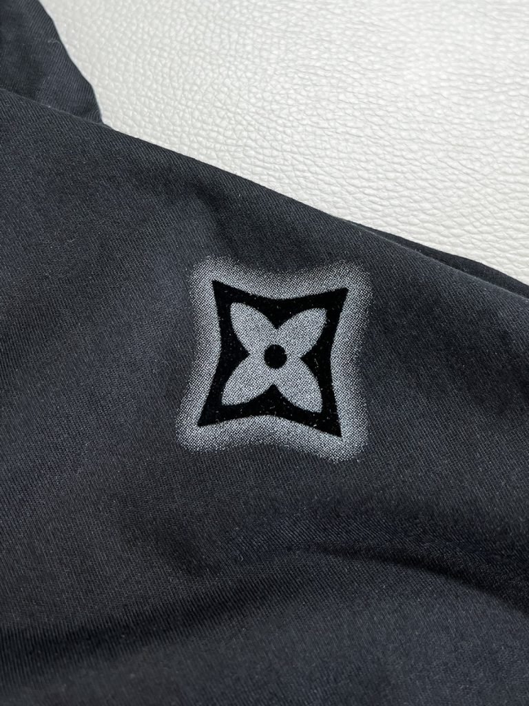LOUIS VUITTON(ルイヴィトン)定番プリント専門店最新作半袖ラウンドネックTシャツコピー